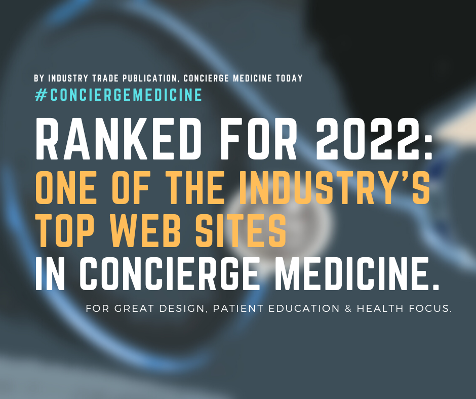 Top Web Sites In Concierge Medicine For Intuitive Design Revealed —