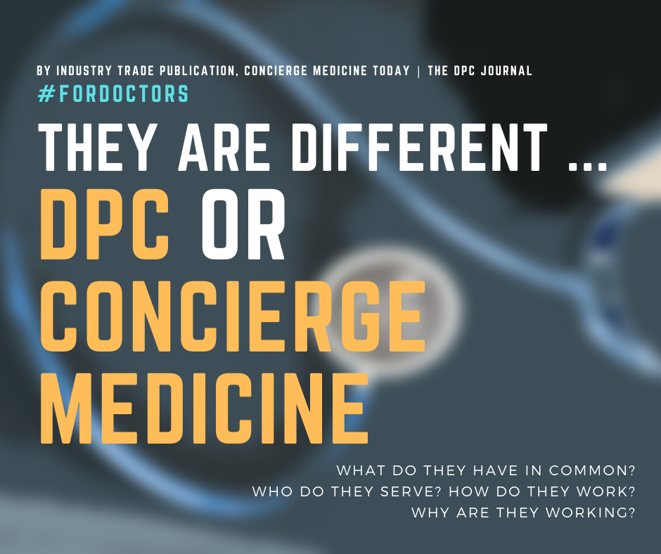 Marrying The Hippocratic Oath to The Golden Rule: Concierge Medicine