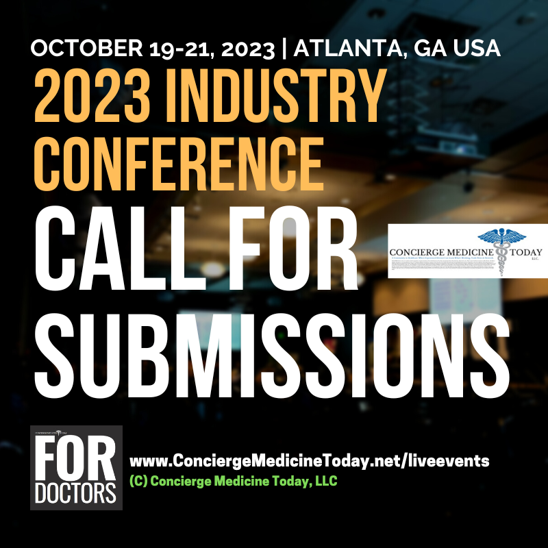 Last Day to Apply — Call for Speaker Proposals (Industry Conference, Oct 2023) — Deadline In 1-day