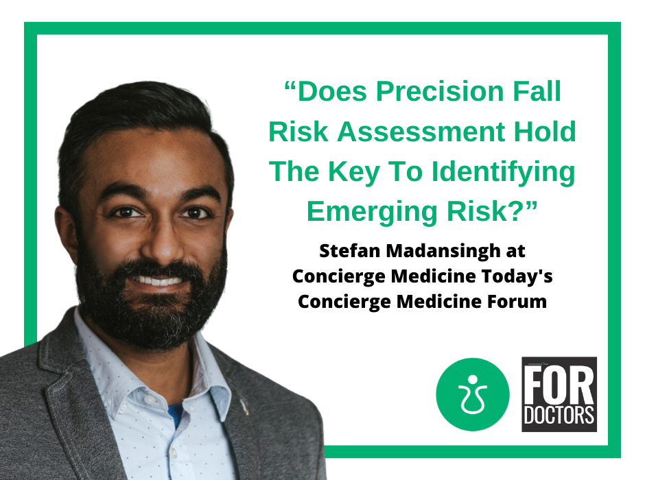 White Paper: “Targeted, personalized fall prevention for concierge medicine”