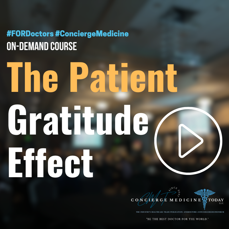 The Patient Gratitude Effect: 6-Part Series