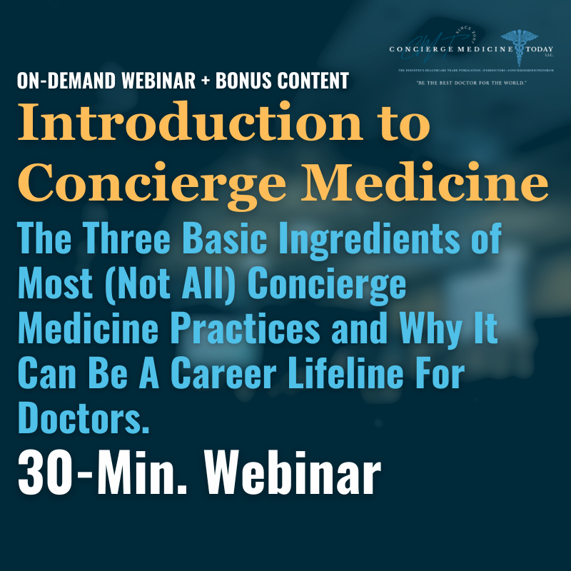 4 Traits Often Found In Exceptional Concierge Medicine Practices