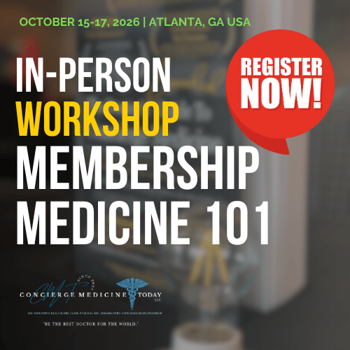 Overview of concierge medicine and membership-based care models for physicians exploring modern private practice and executive health.